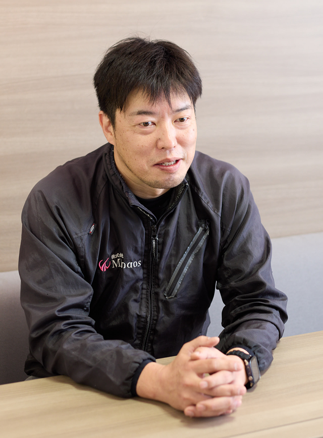 INTERVIEW.02 施工管理 吉川 裕二